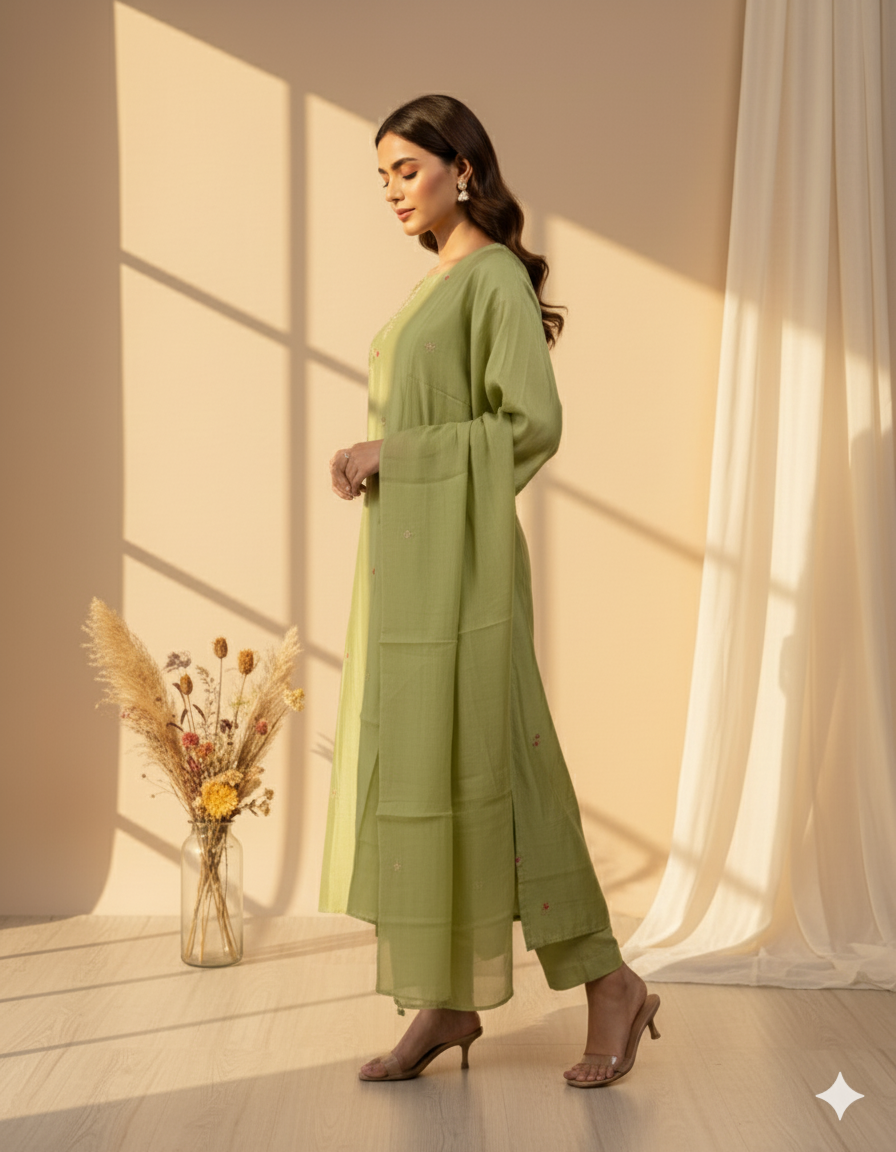 Meadow Grace Kurti Set