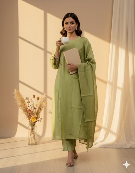 Meadow Grace Kurti Set