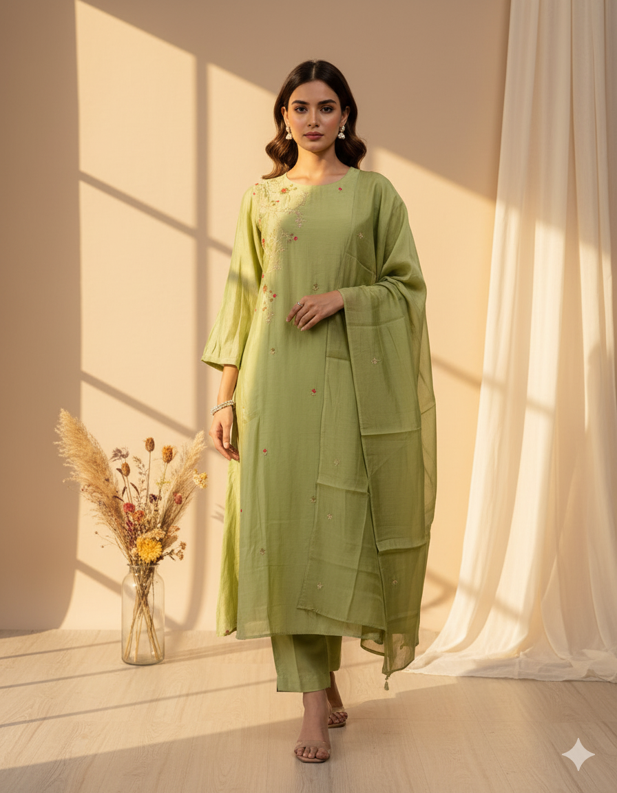 Meadow Grace Kurti Set
