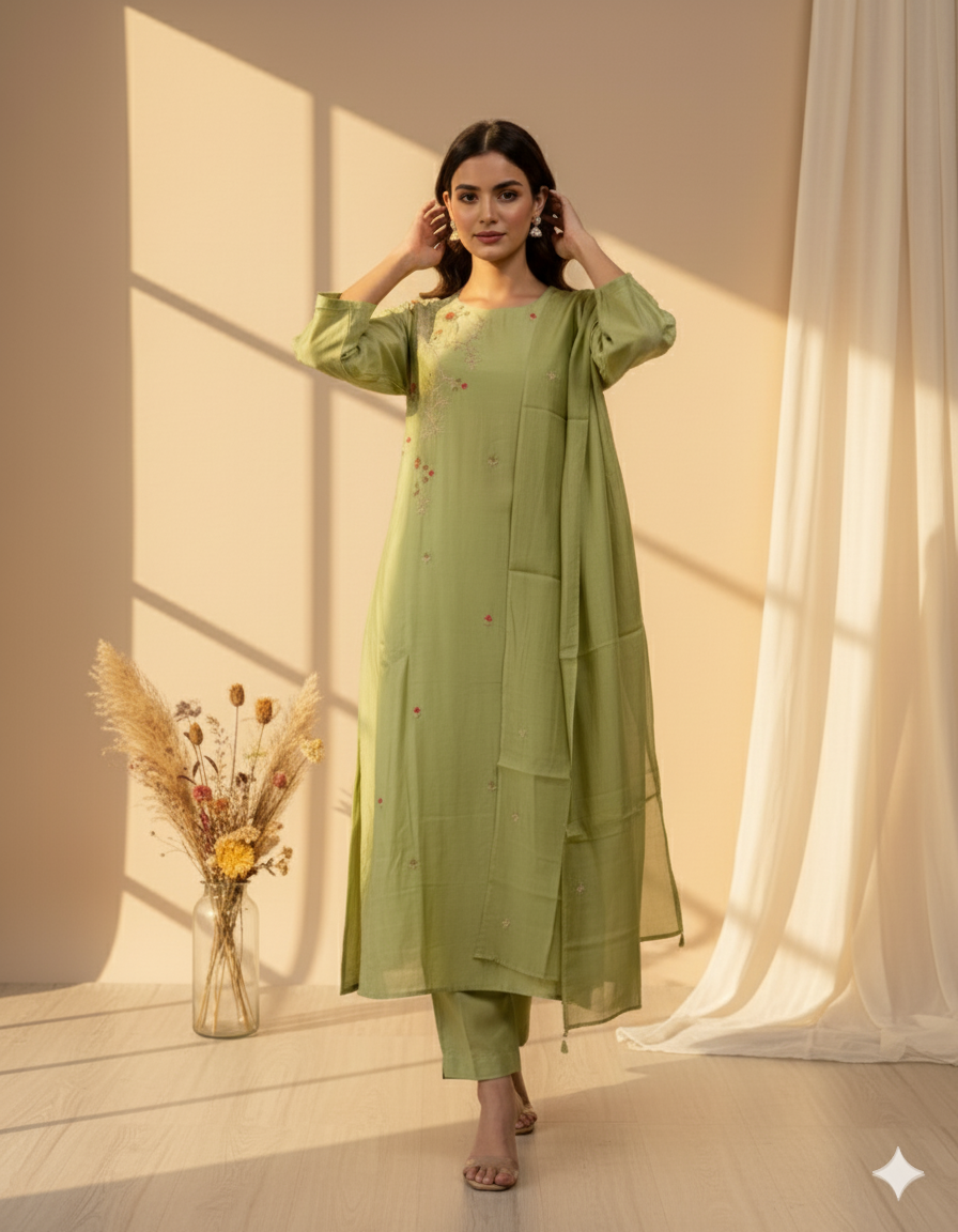 Meadow Grace Kurti Set